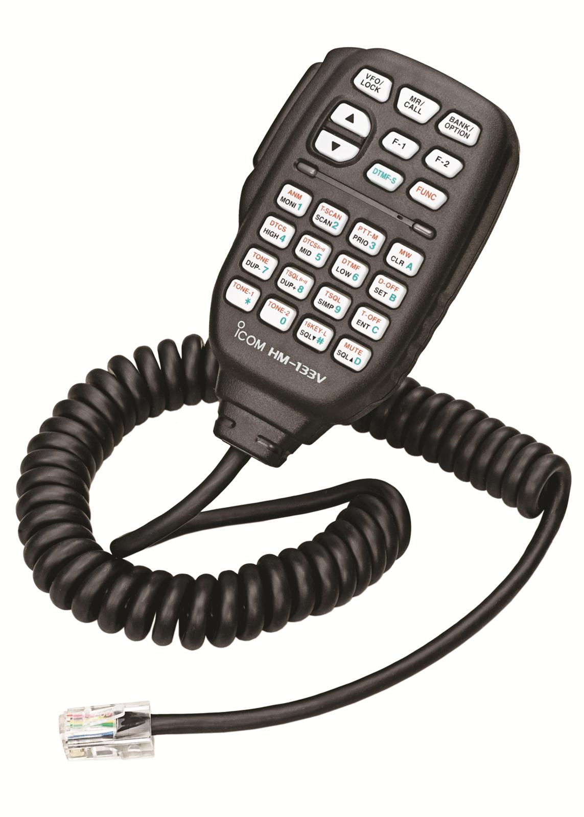 ICOM HM-133-1 WALKIE TALKIE Microphone online sellers dealers suppliers distributors in India Delhi